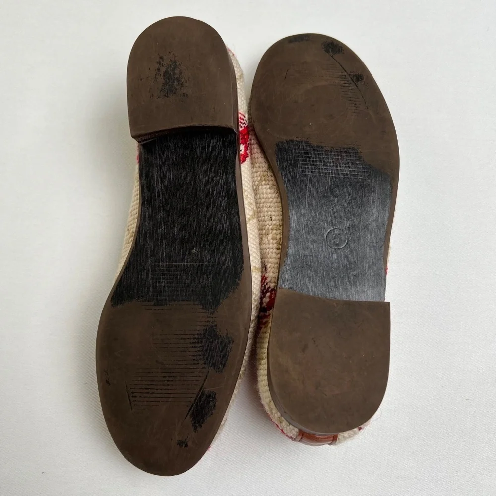 *FIRM PRICE* By Paige Lobster Needlepoint Loafers